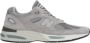 New Balance Grijze Mesh Lage Sneakers Reflecterende Details Gray Dames - Thumbnail 1