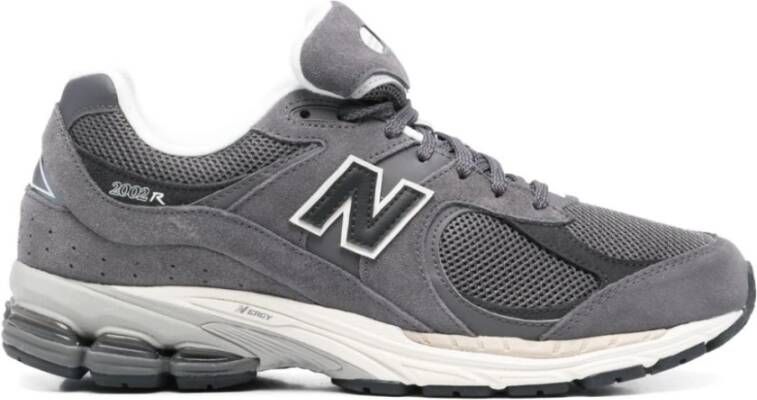 New Balance Grijze Mesh Sneakers Gray Heren