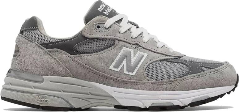 New Balance Grijze Mr993Gl Hardloopschoen Gray Heren