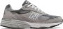 New Balance Grijze Mr993Gl Hardloopschoen Gray Heren - Thumbnail 1