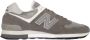 New Balance Suede Mesh Sneakers Paneelconstructie Gray Heren - Thumbnail 1