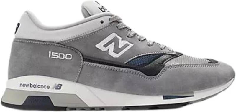 New Balance Grijze Platte Schoenen Geïnspireerd door M1500 Gray Heren