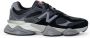 New Balance Zwarte Sneakers A del Teen Logo Rubberen Zool Black - Thumbnail 10