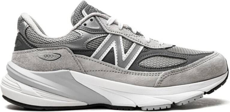 New Balance Grijze Sneakers 990V6 Stijl Gray Heren