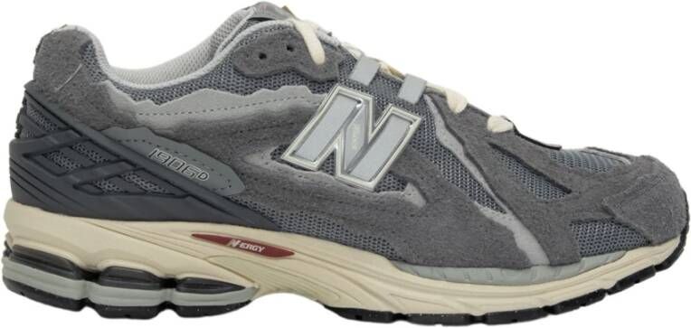 New Balance Groene Leren Sneakers van Premium Kwaliteit Groen