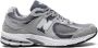 New Balance Grijze Sneakers met Geborduurd Logo Gray Heren - Thumbnail 1