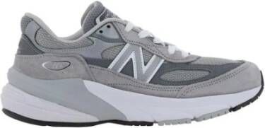 New Balance Grijze Sneakers met Geavanceerde Comforttechnologie Grijs