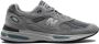 New Balance Grijze Sneakers met Reflecterende Details Gray Heren - Thumbnail 1