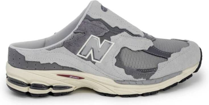 New Balance Suède Sneakers Lente Zomer Collectie Multicolor Heren