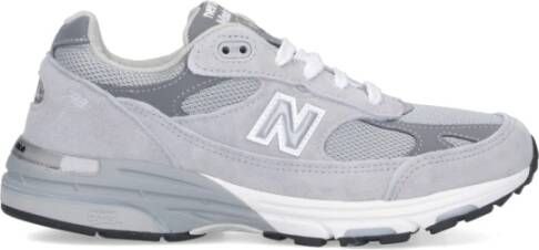 New Balance Grijze Sneakers voor Mannen en Vrouwen Gray Unisex