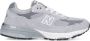 New Balance Grijze Sneakers voor nen en Gray Unisex - Thumbnail 1