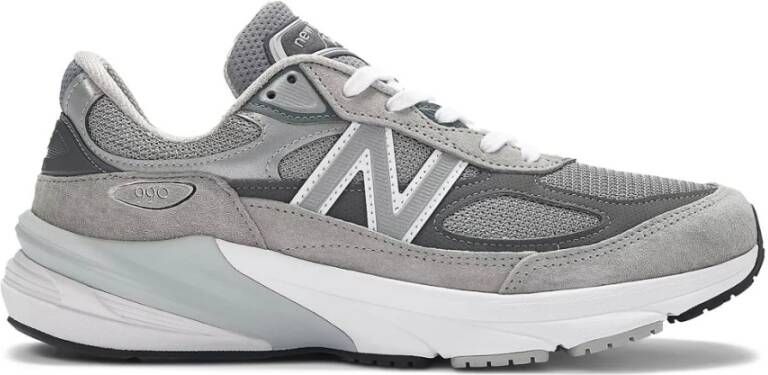 New Balance Grijze Sneakers met Geavanceerde Comforttechnologie Grijs