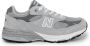 New Balance Premium Suède Sneakers met Abzorb Tussenzool Gray Heren - Thumbnail 20