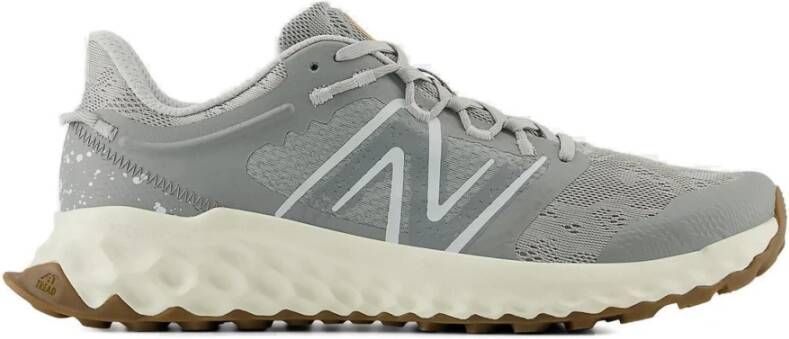 New Balance Grijze Sportieve Veterschoenen met Rubberen Zool Gray Heren