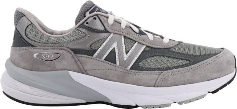 New Balance Grijze Sneakers met Geavanceerde Comforttechnologie Grijs