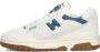 New Balance Grijze Suède Lage Sneakers Bbw550 White Dames - Thumbnail 1