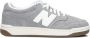 New Balance Grijze Suède Lage Sneakers Gray Dames - Thumbnail 1