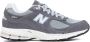 New Balance Grijze Suède Sneakers Ss24 Multicolor Heren - Thumbnail 1