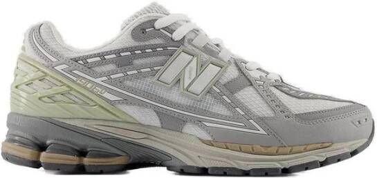 New Balance Grijze Synthetische Sneakers Lente Zomer Collectie Gray Heren