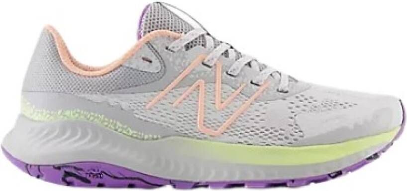 New Balance Grijze Trail Hardloopschoenen Multicolor Dames