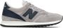 New Balance Grijze Blauwe Sneakers Gemaakt in Engeland Gray Heren - Thumbnail 1