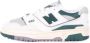 New Balance Groene Junior Sneakers met Suède Details Green Dames - Thumbnail 1