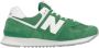 New Balance Groene Lage Sneaker 574 voor Mannen Groen Heren - Thumbnail 1