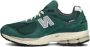 New Balance Premium Forest Green Suede Pack Green Heren - Thumbnail 1