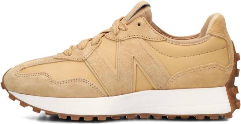 New Balance Groene Lage Sneakers U327 D Beige Dames