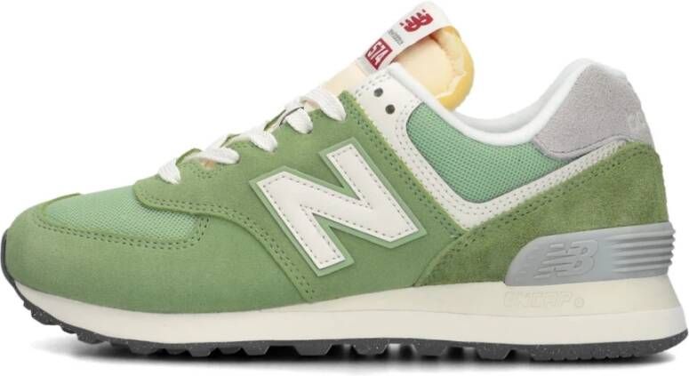 New Balance Groene Lage Sneakers U574 D Green Dames