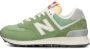 New Balance Groene Lage Sneakers U574 D Green Dames - Thumbnail 1