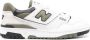 New Balance Groene Leren Sneakers met Logo Detail Multicolor Heren - Thumbnail 1