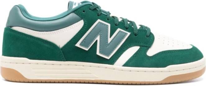 New Balance Groene Sneakers met Kleurblok Ontwerp Green Heren