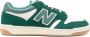 New Balance Groene Sneakers met Kleurblok Ontwerp Green Heren - Thumbnail 1