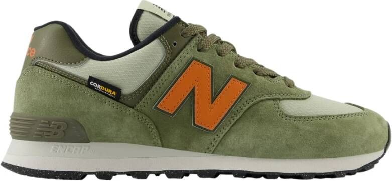 New Balance Groene Sneakers Stijlvolle Sportschoenen Green Heren