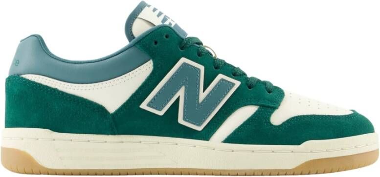 New Balance Groene Sneakers voor Mannen Green Heren