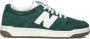 New Balance Groene Suède Lage Sneakers Bb480 Green - Thumbnail 1