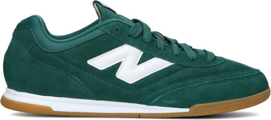 New Balance Groene Suède Lage Sneakers Rc42 Green Heren