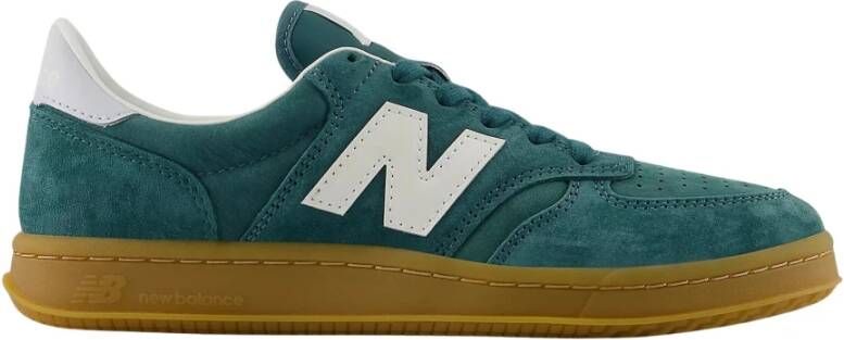 New Balance Groene Suède Sneakers Ct500 Stijl Green Heren