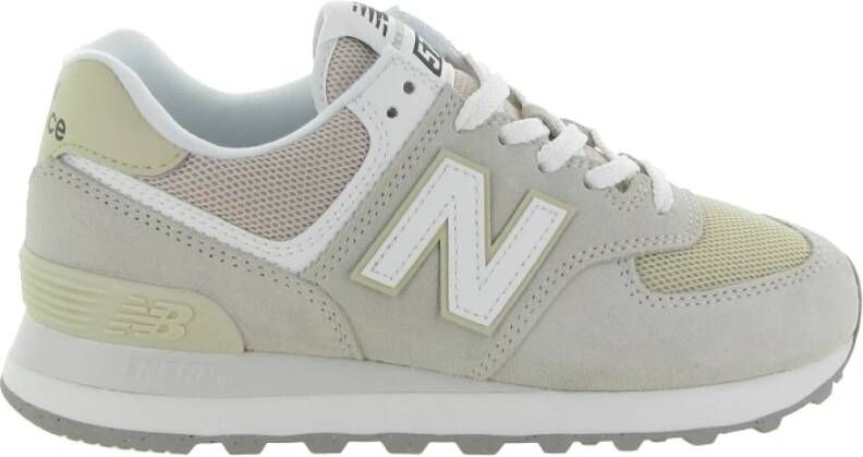 New Balance Gs327Cbw Schoenen Beige Dames