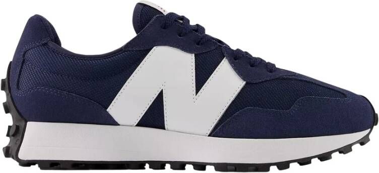 New Balance Gs327Cnw Trendy Sneakers Blue Dames