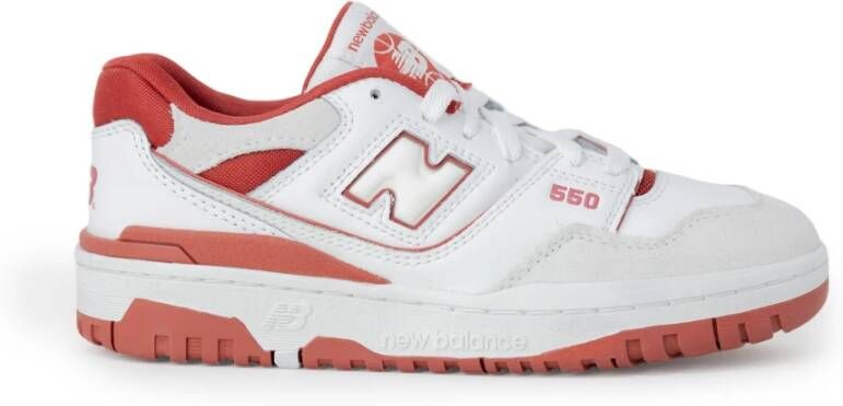 New Balance Stijlvolle Sneakers voor nen en Wit