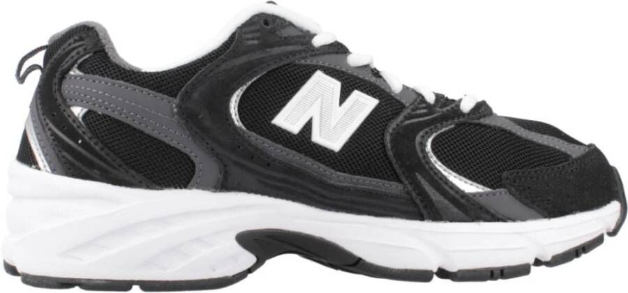 New Balance Hardloopschoenen Geïnspireerd Sneakers Black Dames