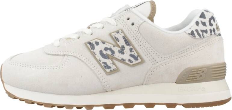 New Balance Hardloopschoenen Geïnspireerd Sneakers White Dames