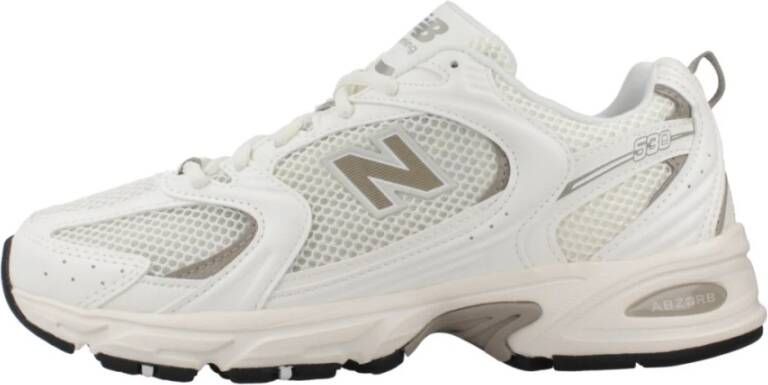 New Balance Hardloopschoenen Geïnspireerd Sneakers White Dames