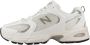 New Balance Hardloopschoenen Geïnspireerd Sneakers White Dames - Thumbnail 1