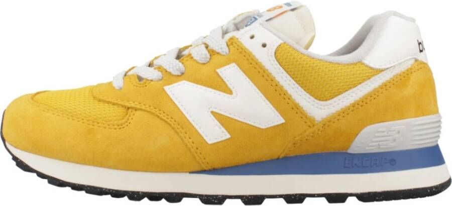 New Balance Hardloopschoenen Geïnspireerd Sneakers Yellow Heren