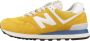 New Balance Hardloopschoenen Geïnspireerd Sneakers Yellow Heren - Thumbnail 1