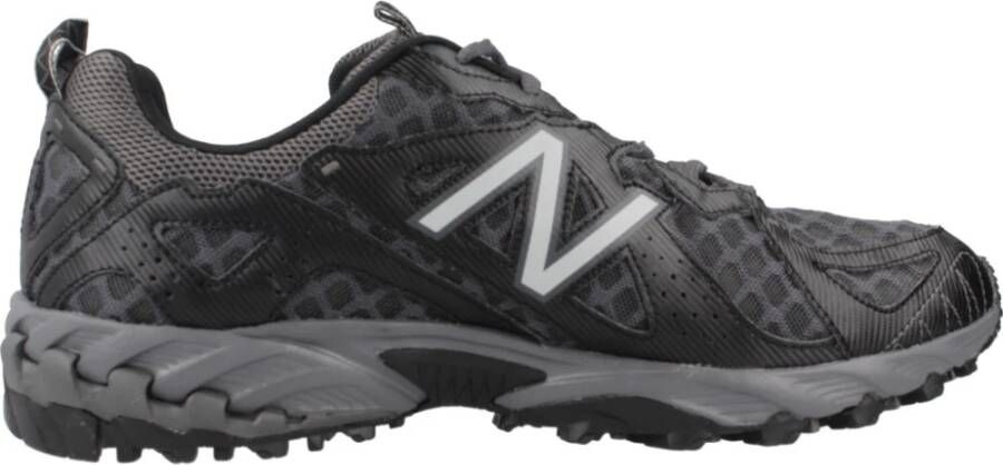 New Balance Hardloopschoenen Geïnspireerde Sneakers Black Heren