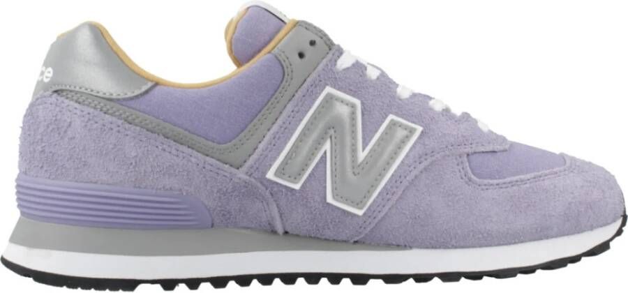 New Balance Hardloopschoenen Geïnspireerde Sneakers Purple Heren